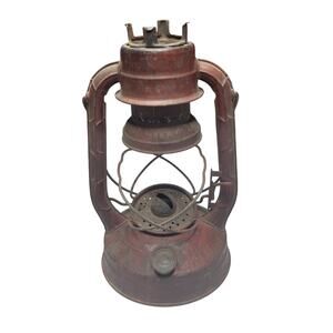 Dietz "Little Wizard" Lantern City of Louisville Vintage Lantern